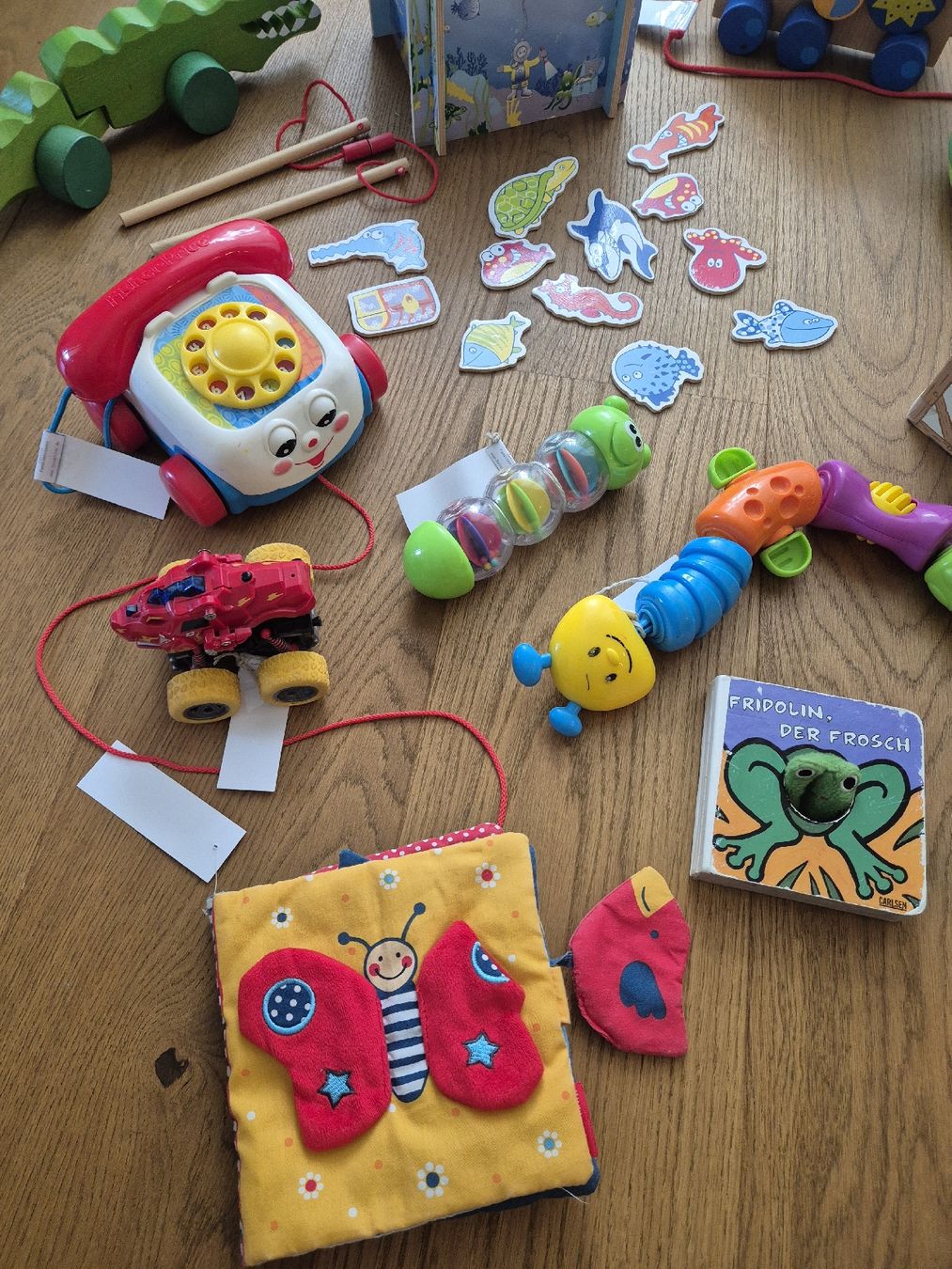 Spielzeuge: Kinderspielzeug Sammlung – Gebraucht aus Kollbrunn von guernsey11 5
