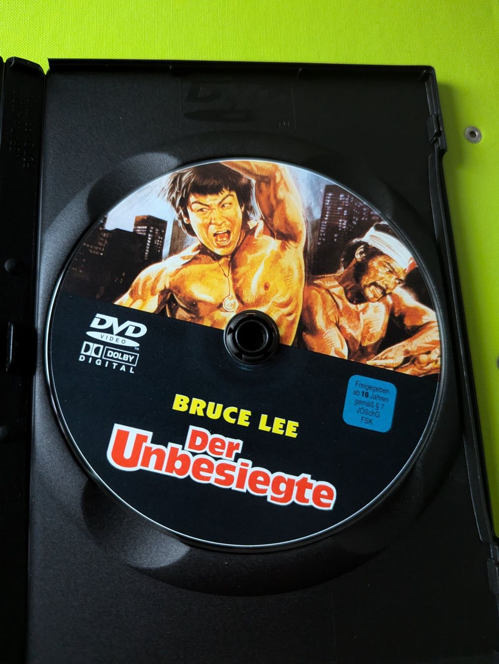 Tutti i DVDs: Bruce Lee Der Unbesiegte DVD Rare – Usato da Hünenberg See venduto da SpecialEditionGaming 2