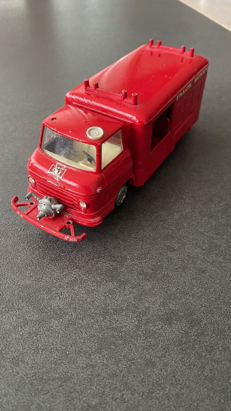 Tekno Modellbausätze & Standmodelle: Tekno camion pompier Falck Zonen – Gebraucht aus Meyrin von Abac007