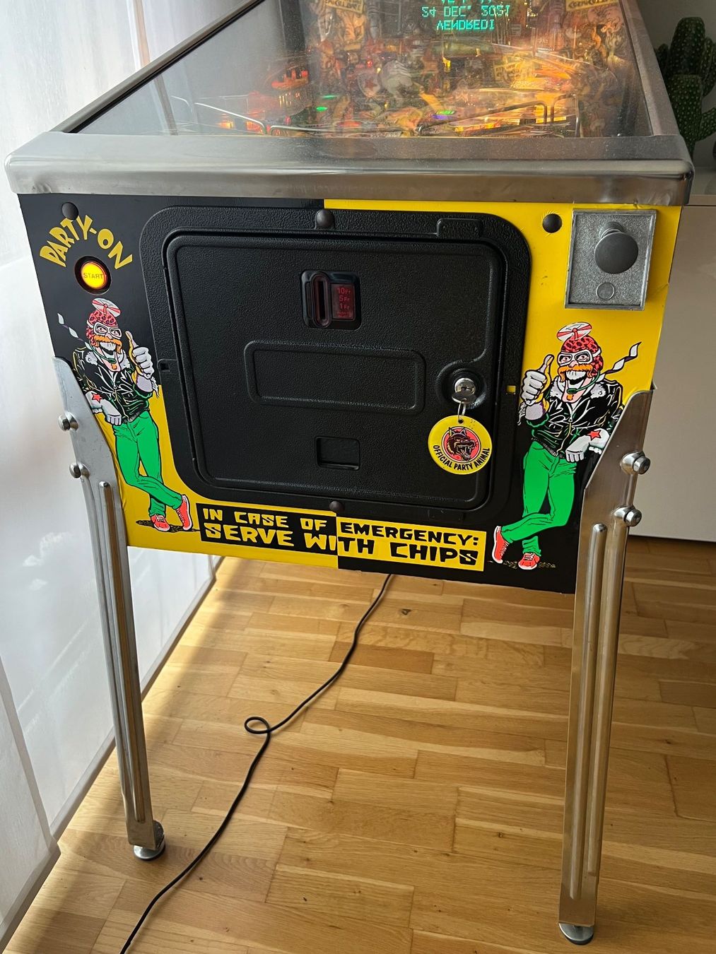Flipperkästen: Flipper Bally The Party Zone – Gebraucht aus Plan-les-Ouates von sse_tbd8 4
