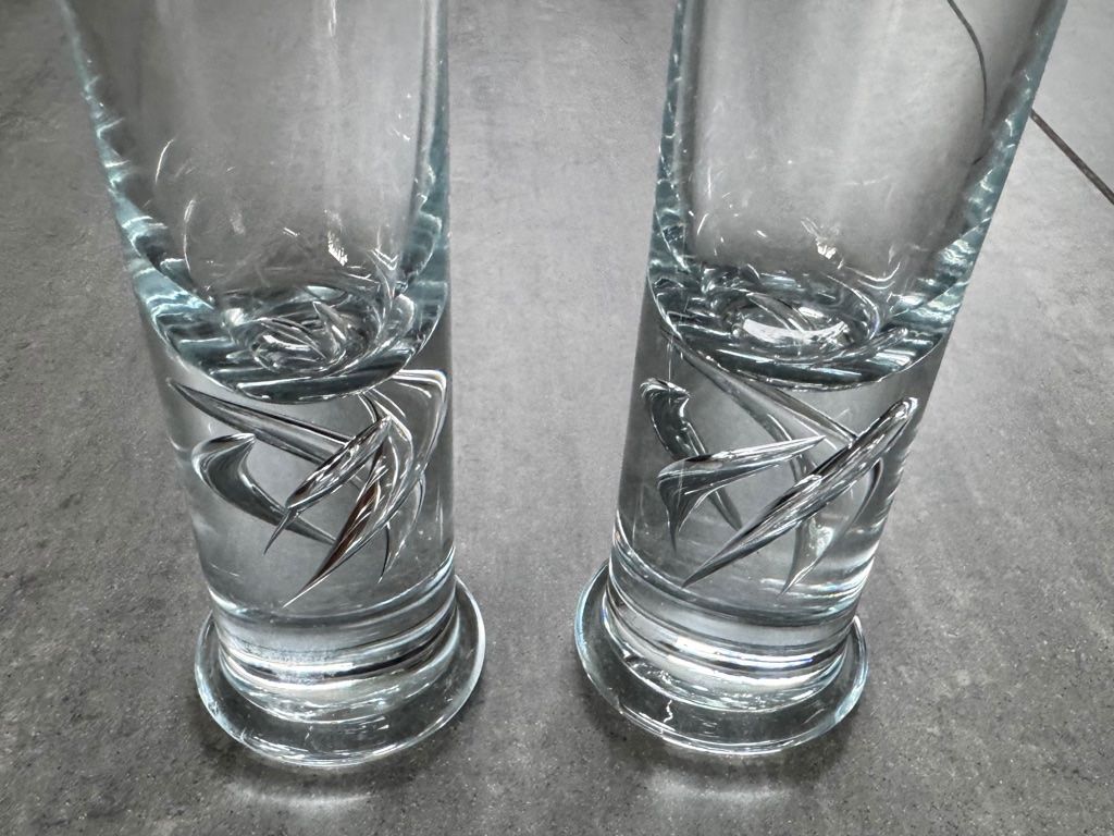 Holmegaard Verres: High Life Cocktail-Trinkglasvase von Holmegaard - 70er Jahre – D'occasion à Zürich par Alot16 2