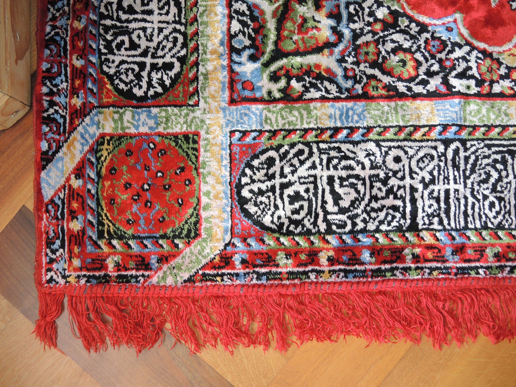 Tappeti: Perserteppich Orientteppich Teppich Wandteppich 138x235cm – Usato da Rorschach venduto da maeck8 3