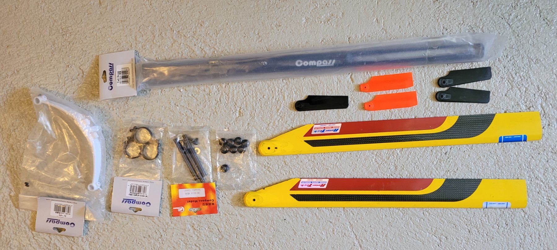 Modellismo RC: Atom 500 von Compass Model – Usato da Hittnau venduto da Ol 8