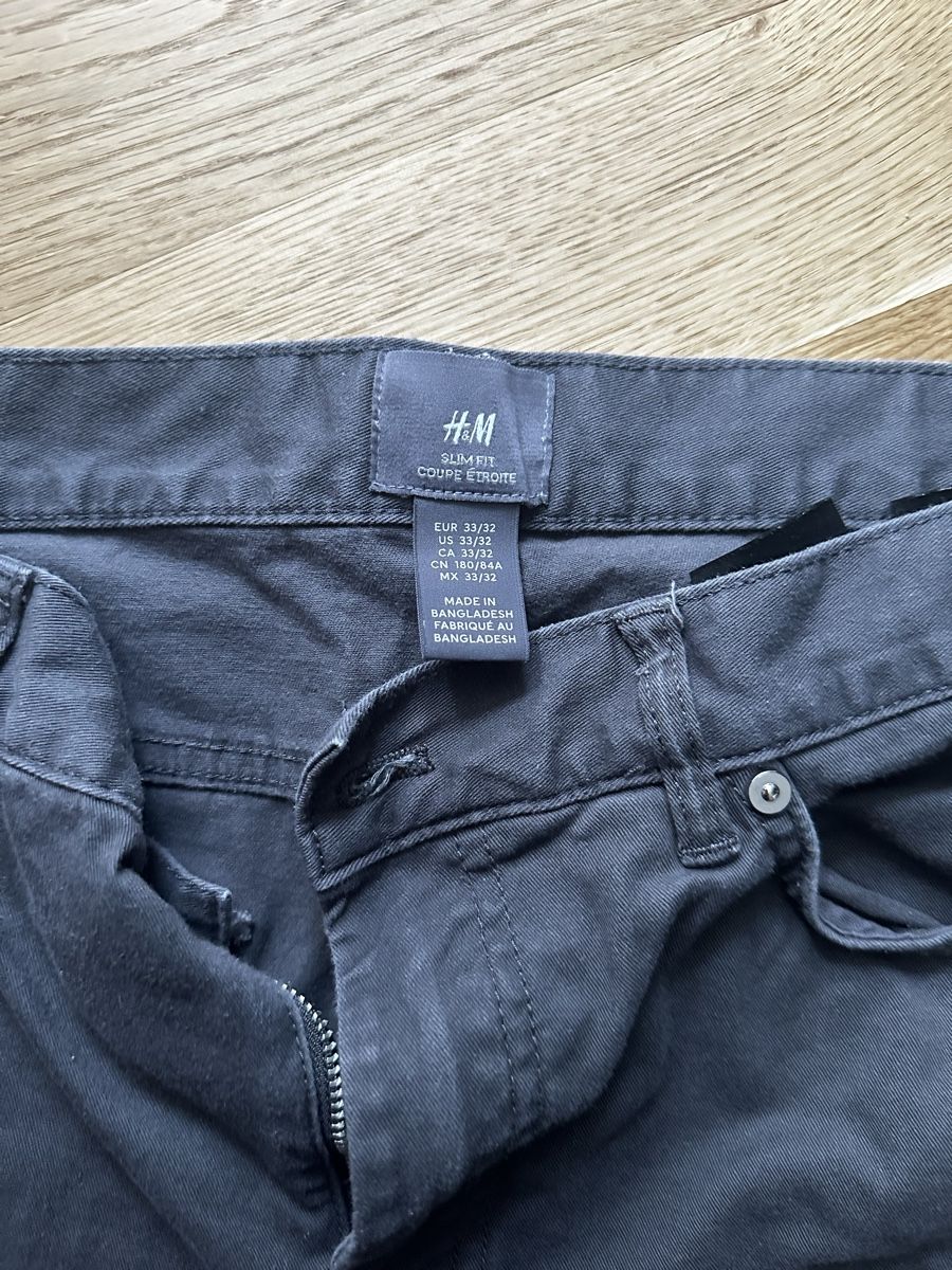 H&M Jeans: H&M Slim Fit Jeans, Size 33/32 – Usato da Toffen venduto da ren_j8jw 1