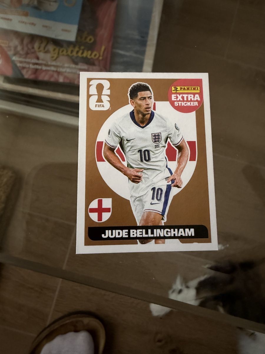 Panini Sammelbilder & Trading cards: Extra sticker panini Jude Bellingham – Neu (gemäss Beschreibung) aus Pregassona von JJones79