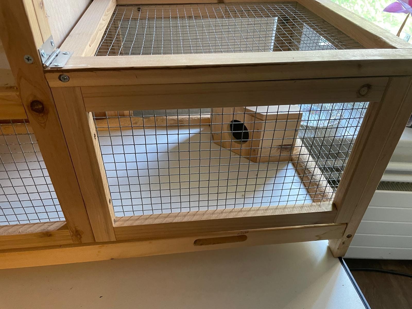 Gabbie, trasporto & Sicurezza: Grosser Hamsterkäfig Nager Artgerecht – Usato da Aarburg venduto da Jonboy 2