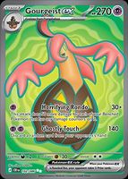 Gourgeist ex - Pokémon TCG - CRI 102/086 | EN