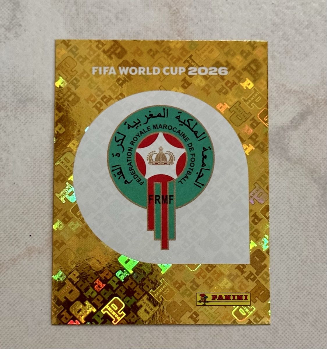 Panini Sammelbilder & Trading cards: Panini WM 2026!!! MAR 1 – Neu (gemäss Beschreibung) aus Oberentfelden von NunoLouro