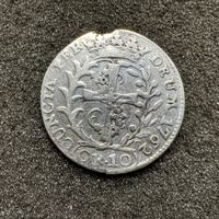 Kreuzer Silber Kanton Solothurn 1762