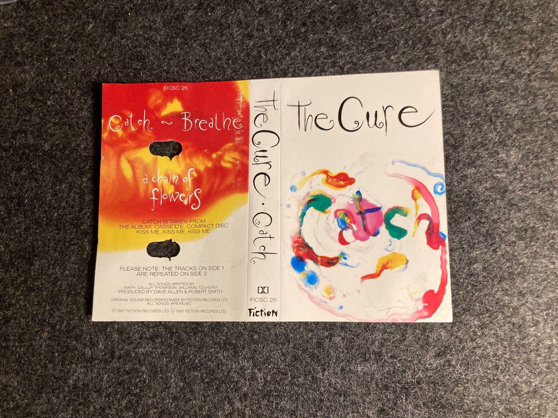 Musicassette: The Cure - Catch (MC) – Usato da Fribourg venduto da Karushi 5