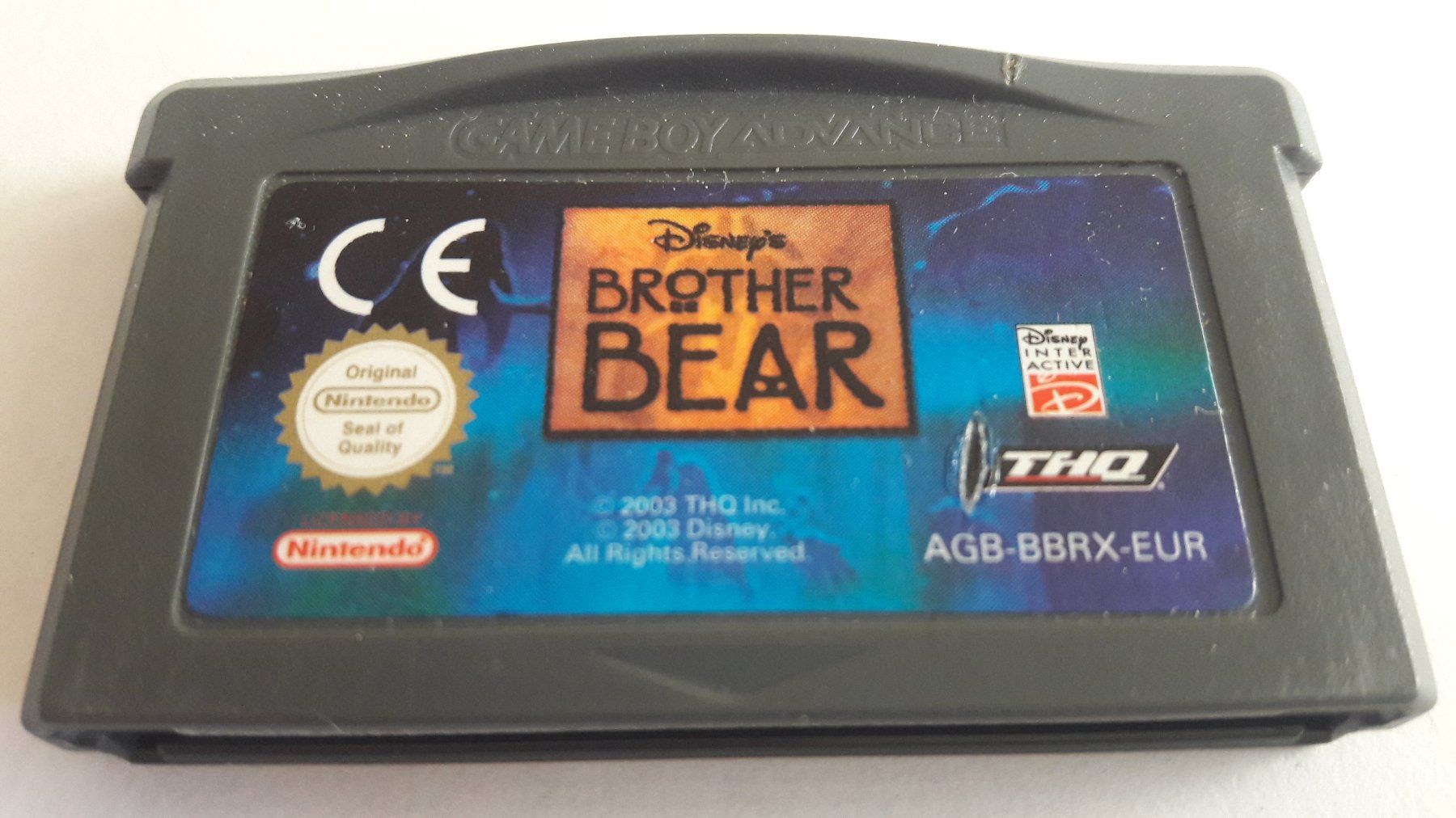 Nintendo Spiele: Bärenbrüder - Brother Bear - GBA – Gebraucht aus Zürich von Mephisto87
