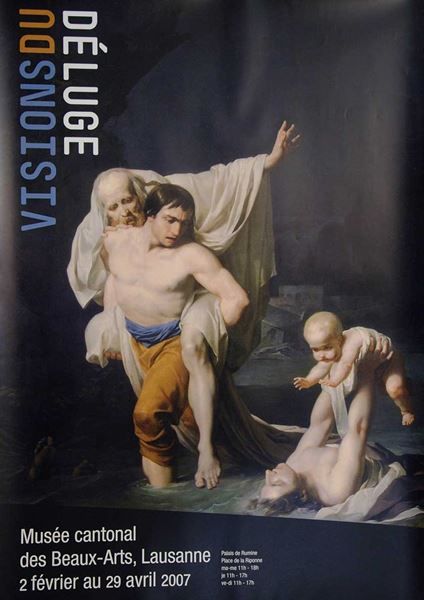Foto & Immagini: Visions du Déluge – Nuovo (secondo la descrizione) da Bern venduto da Vintage-Art-Poster