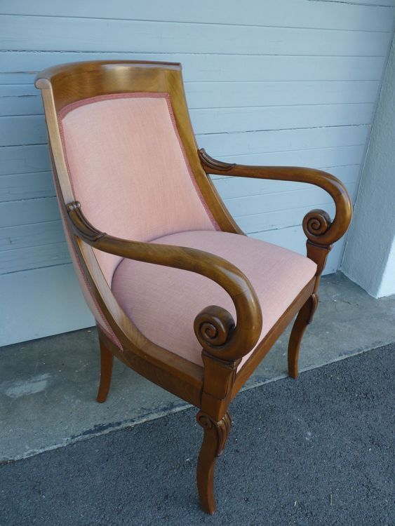 Stuhl Sessel Biedermeier Nussbaum Kaufen auf Ricardo