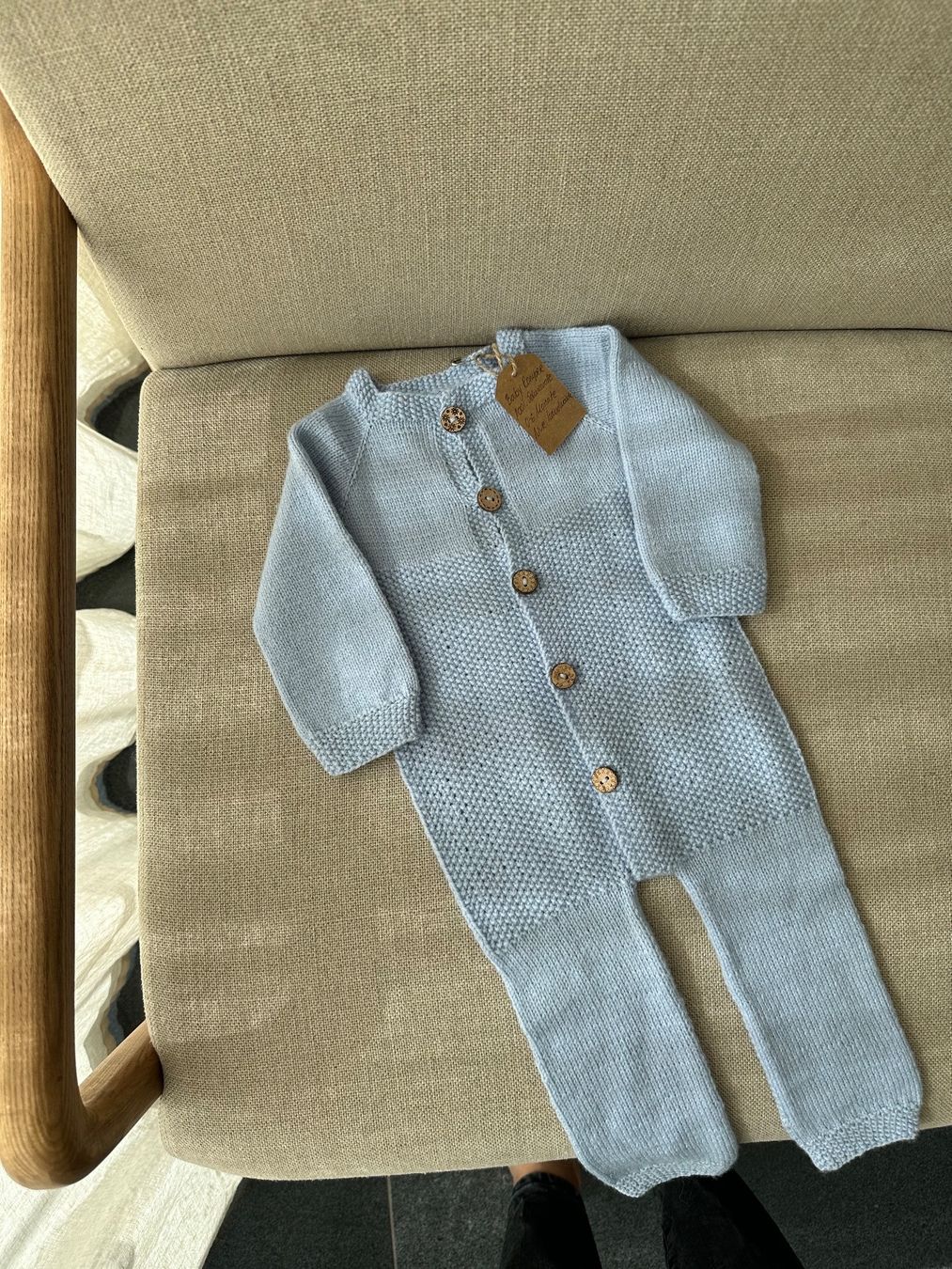 Strampler: Baby Romper Handmade – Neu und originalverpackt aus Ormalingen von nude.knits 3