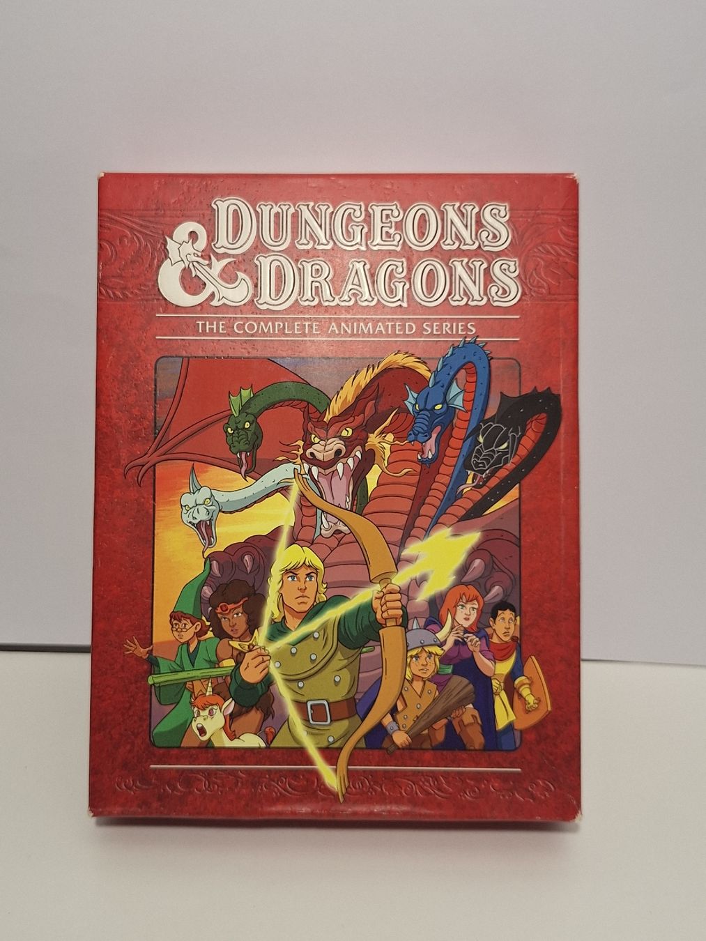 Tutti i DVDs: Dungeons & Dragons THE COMPLETE ANIMATED SERIES 5-Disc – Usato da Pfäffikon SZ venduto da TobyPeterson
