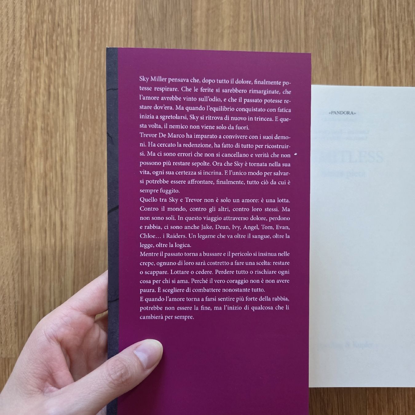 Libri: Karim B. - Limitless (IT) – Nuovo (secondo la descrizione) da Bellinzona venduto da Skiley99 4
