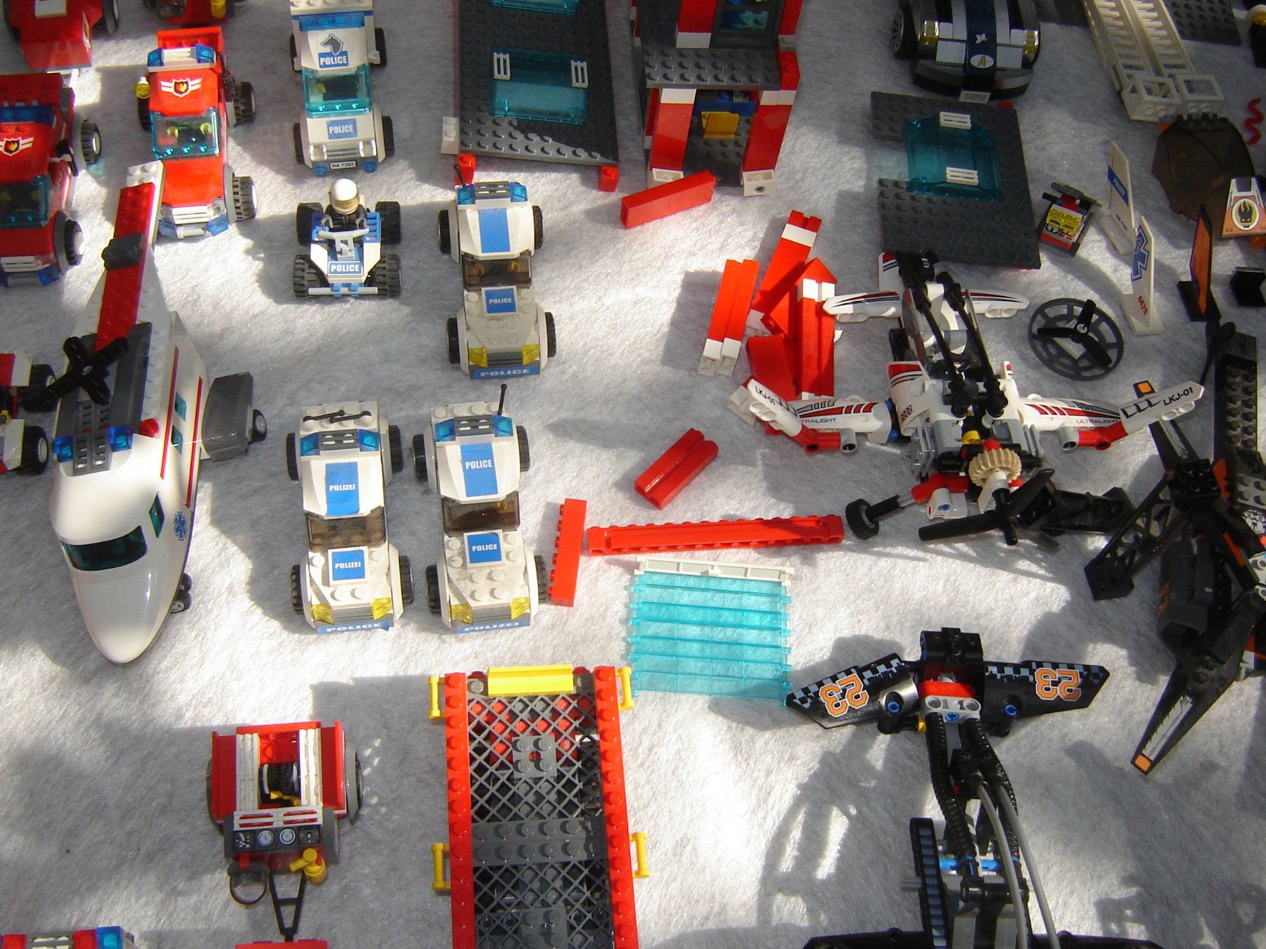 Lego Baukästen: LEGO Teile – Gebraucht aus Allenwinden von Wm26 8