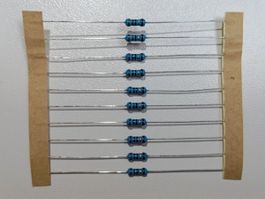Widerstand 10 Ohm ¼W 1% (10er Pack)