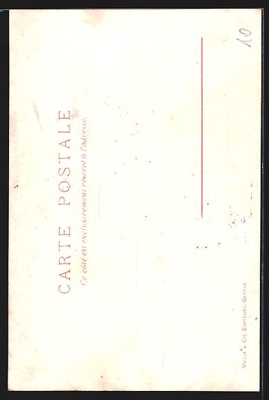 Cartoline postali: Sargans, Strassenpartie mit Blick zur Ki – Usato da Berlin venduto da bartko-reher 1