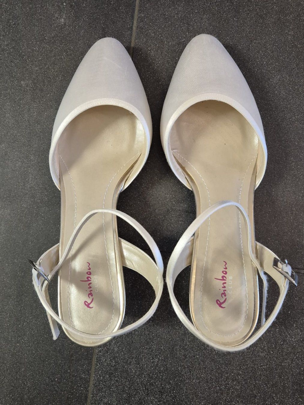 Rainbow Scarpe da donna: Brautschuhe – Usato da Zofingen venduto da Bachmann4 2