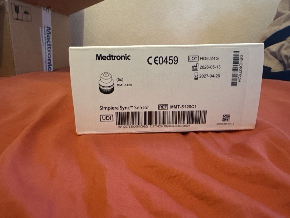 Attrezzature mediche: Medtronic capteur simplera – Nuovo e nell'imballaggio originale da Chêne-Bougeries venduto da dar_mgl9 2