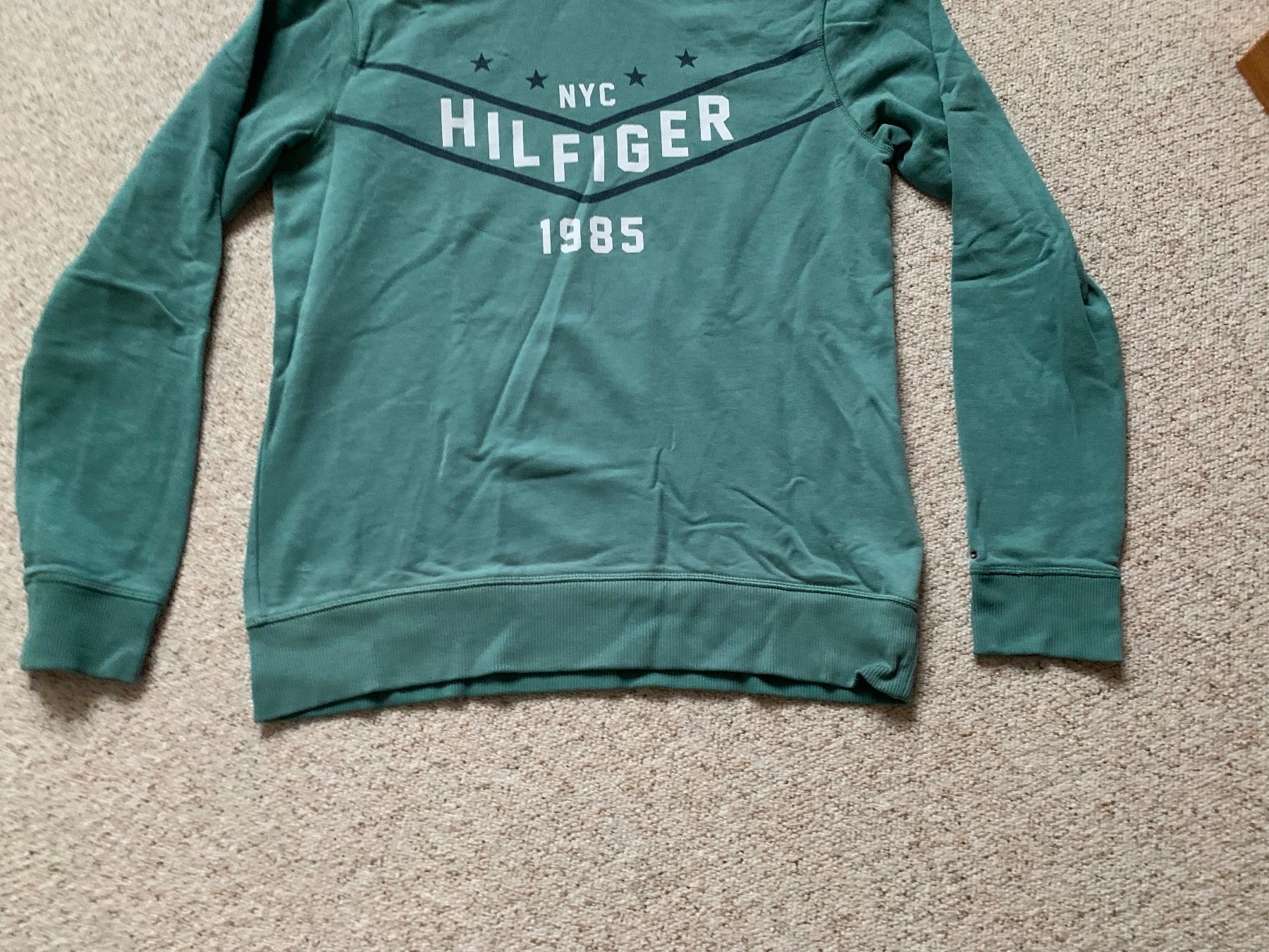 Tommy Hilfiger Maglioni & Felpe: Tommy Hilfiger Kapuzenpullover Gr. 176 – Usato da Ellikon an der Thur venduto da Bali1999 2