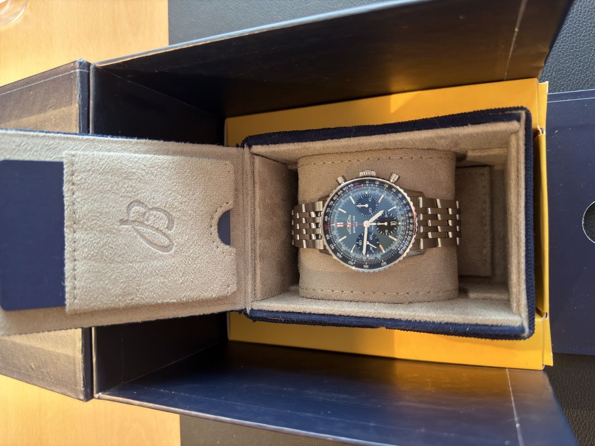 Breitling Uhren: Breitling Navitimer B01 Chronograph 41mm – Neu (gemäss Beschreibung) aus Rossrüti von MarktKompass 1