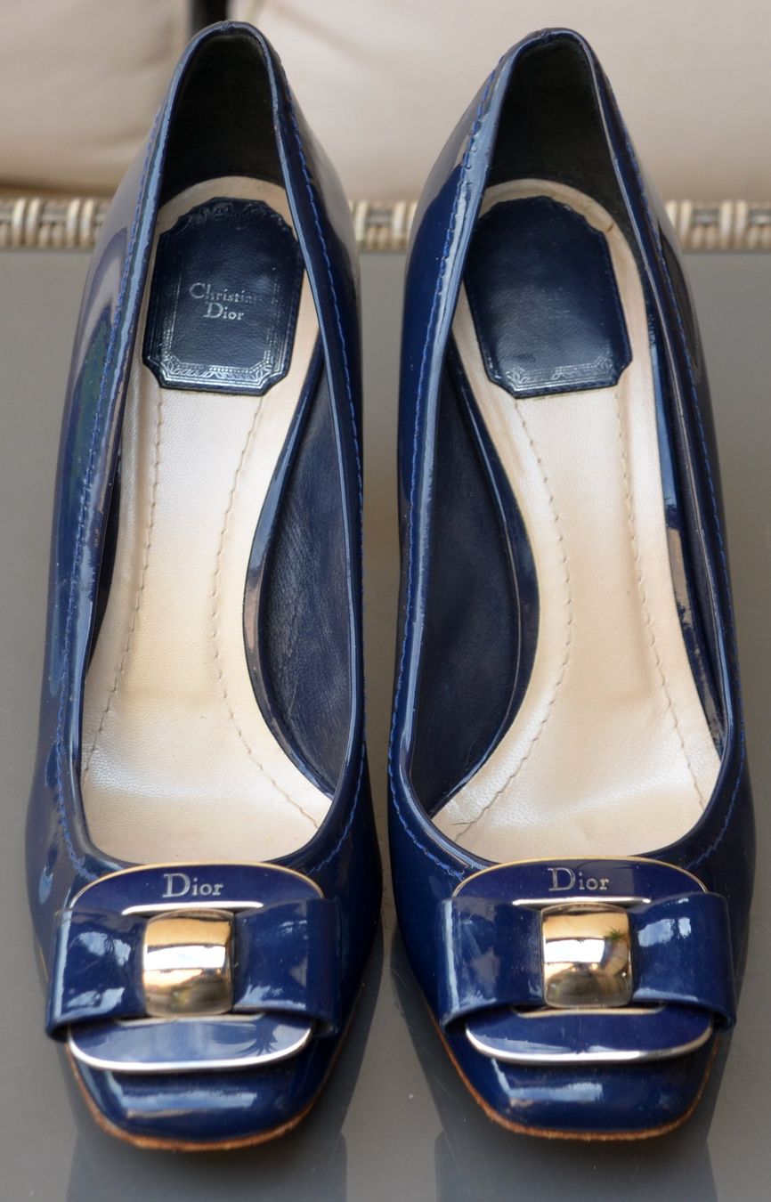Dior Damenschuhe: Pumps Christian Dior 39,5 – Gebraucht aus Collonges von Auganien 1
