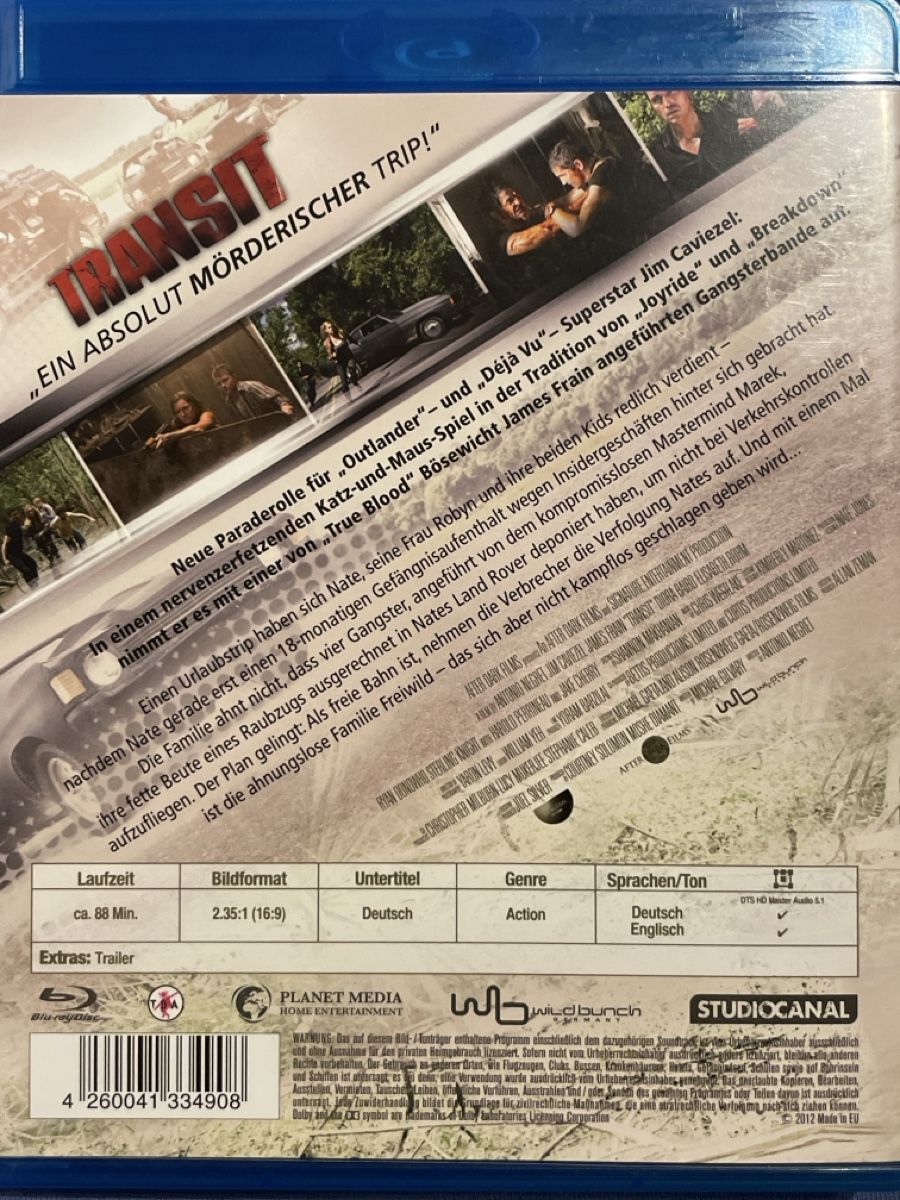 Tous les DVDs: Transit (2012) – Neuf (Voir description) à Waldenburg par Gonzo8 1