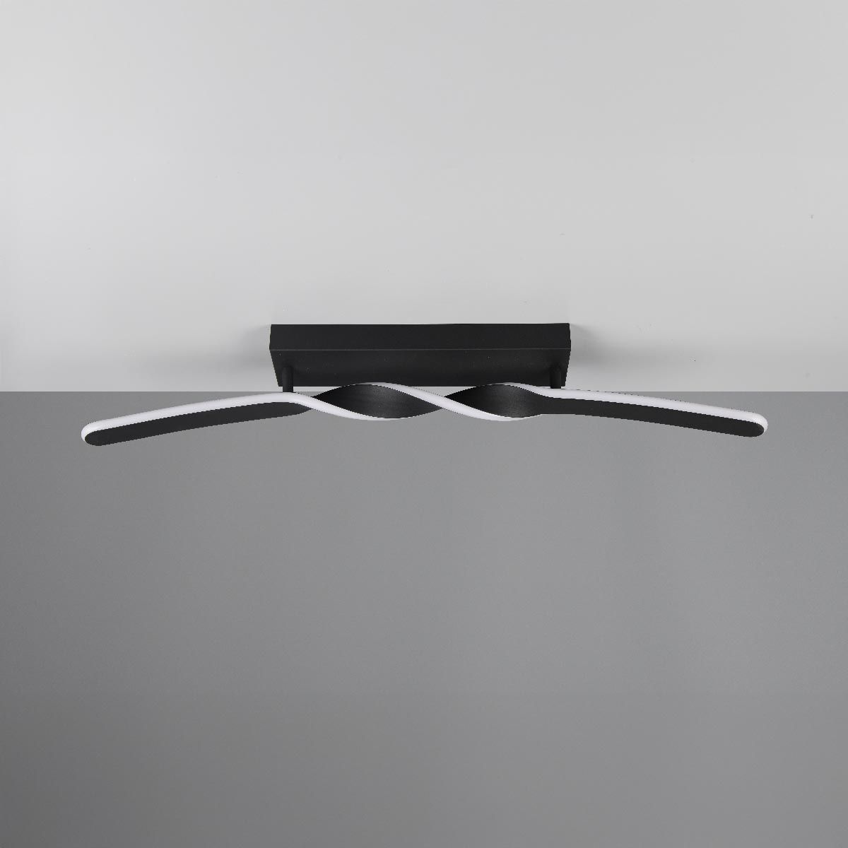 Kronleuchter & Deckenlampen: LED Deckenleuchte, Schwarz, 79 cm x 9 cm – Neu (gemäss Beschreibung) aus Kreuzlingen von Smart-Light 5
