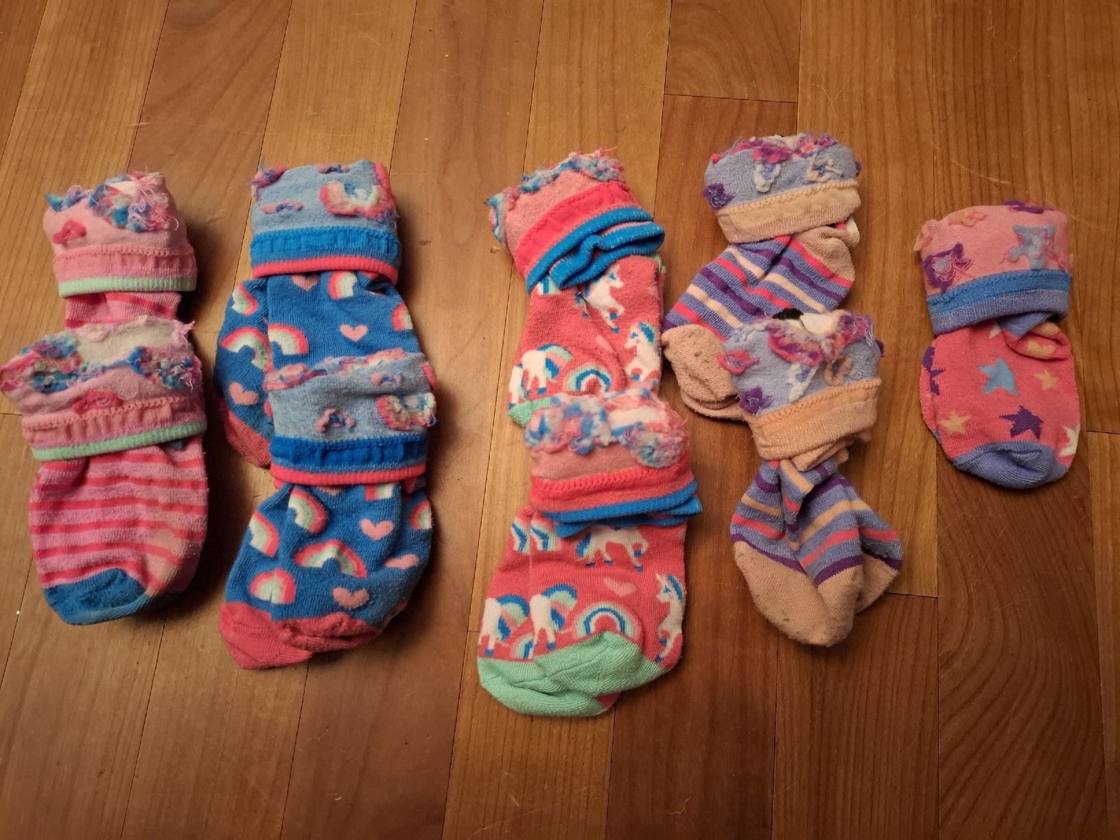 Calze per bambini: Mädchen Socken Gr 27-30 – Usato da Hätzingen venduto da Snoopi84