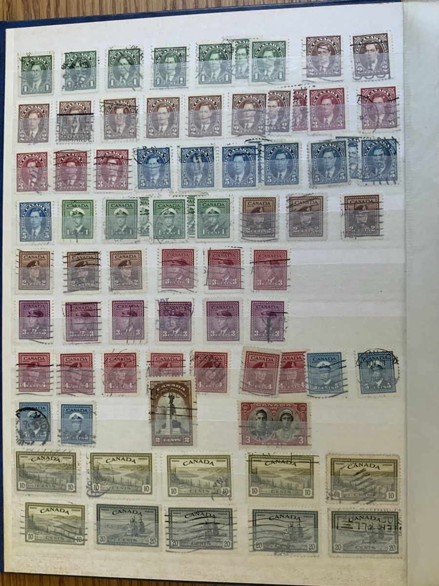 Tutti i francobolli: Kanada Briefmarken – Usato da Binningen venduto da chr_cr5n 3