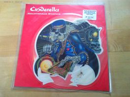 CINDERELLA Heartbreak Station - SHAPE PICTURE DISC - UK 1991