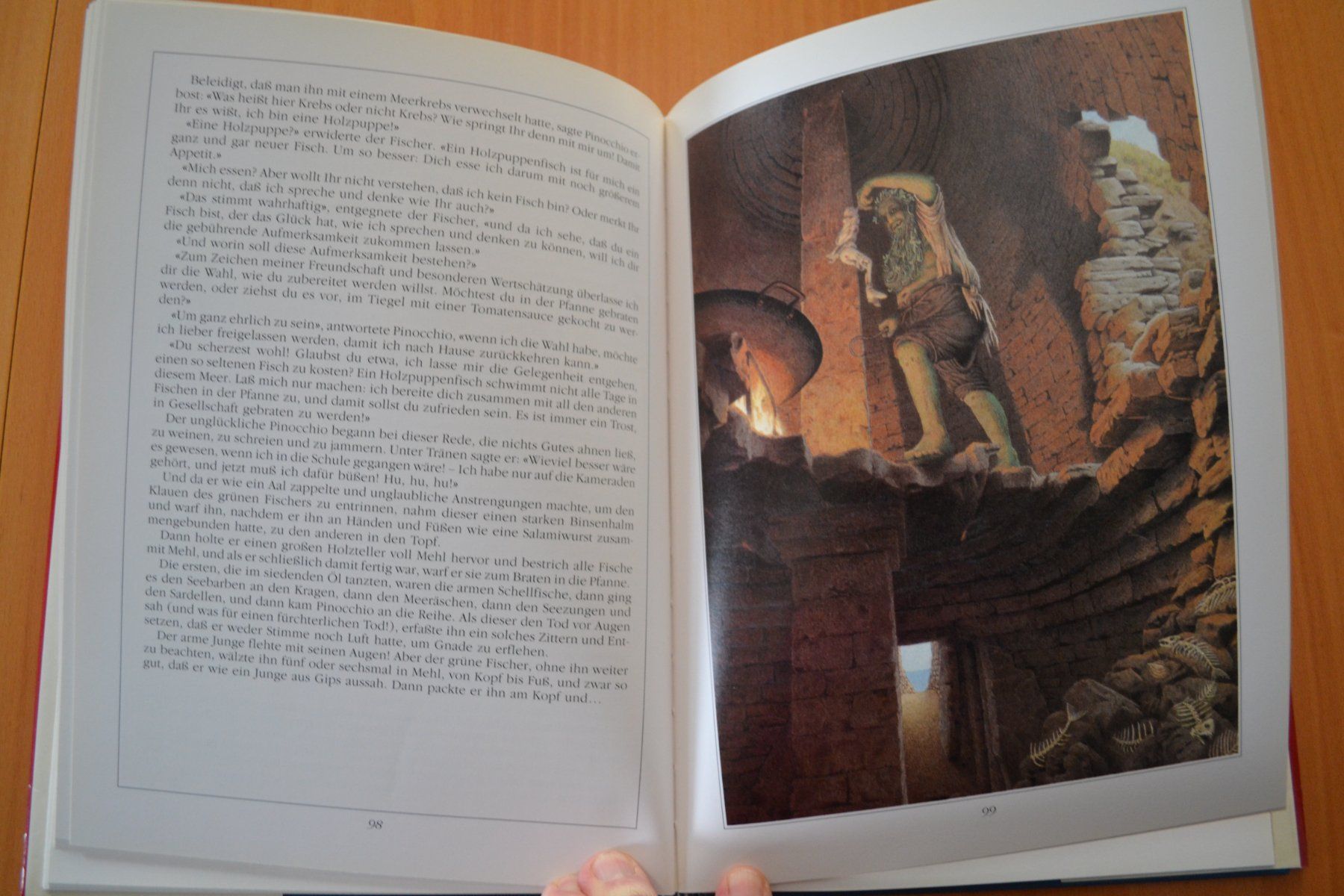 Libri: Pinocchios Abenteuer mit 142 Seiten – Usato da Beinwil am See venduto da kajak55 4
