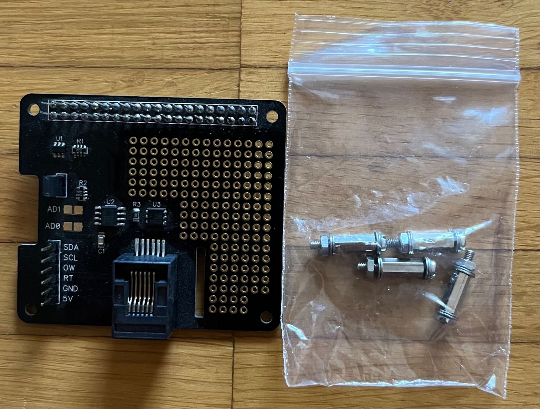 Elektronikbauteile: 1-Wire Expansion Board für Raspberry Pi – Gebraucht aus Glattbrugg von Jaspis10