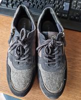 Sneakers grau-blau gr. 37