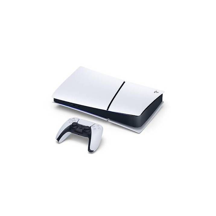 Konsolen: Playstation 5 Slim Disc mit Zubehör – Gebraucht aus Allschwil von sim_n9rd