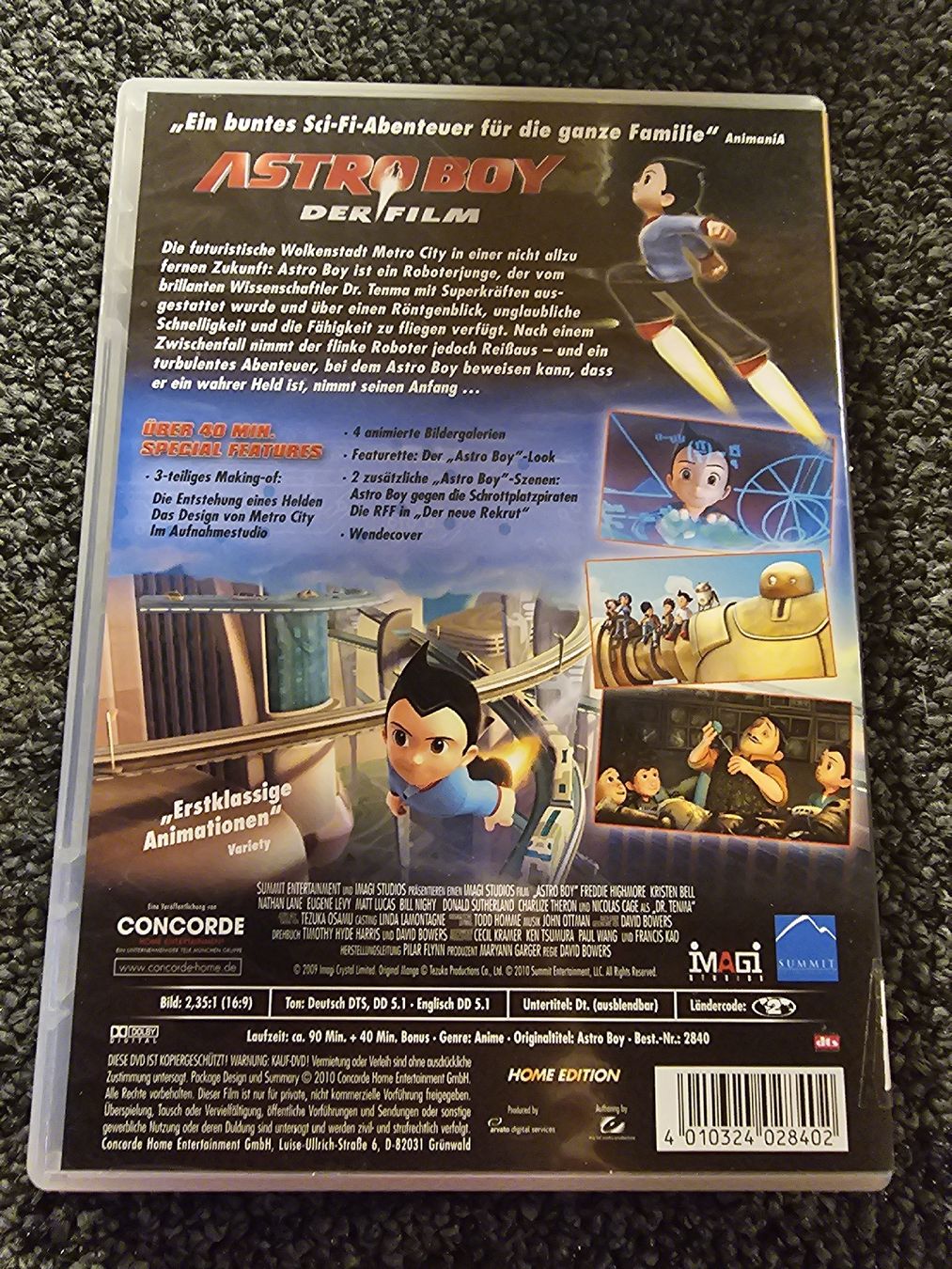 Tous les DVDs: Astro Boy (19270) – D'occasion à Ruswil par jan_bxl5 1