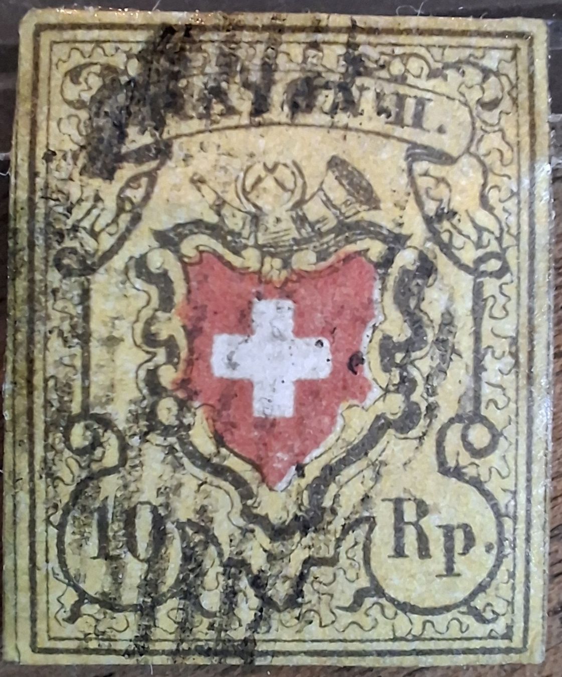 Tutti i francobolli: Rayon 16 II Typ 29 E / D Kat. 200.- – Usato da Balgach venduto da SIMEON27