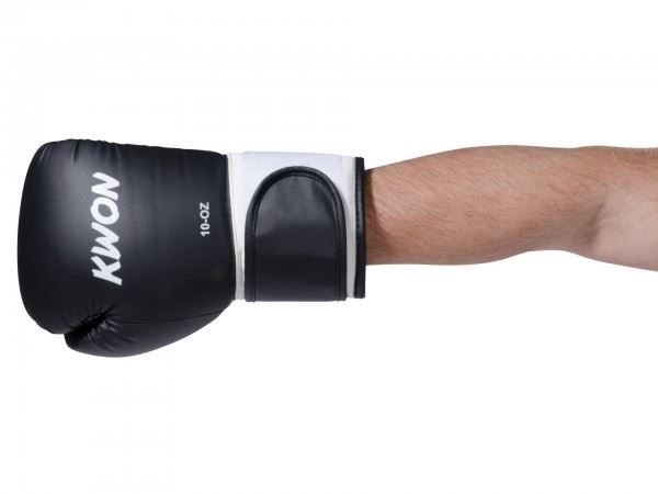 Guanti & manicotti: Fitness-Boxhandschuh Weiss/Schwarz – Nuovo e nell'imballaggio originale da Schliern b. Köniz venduto da TITANSport 5
