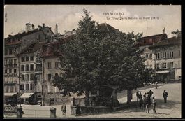 AK Fribourg, Le Tilleul de la Bataille de Morat (1476)