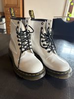 Dr Martens Botes blancs taille 39