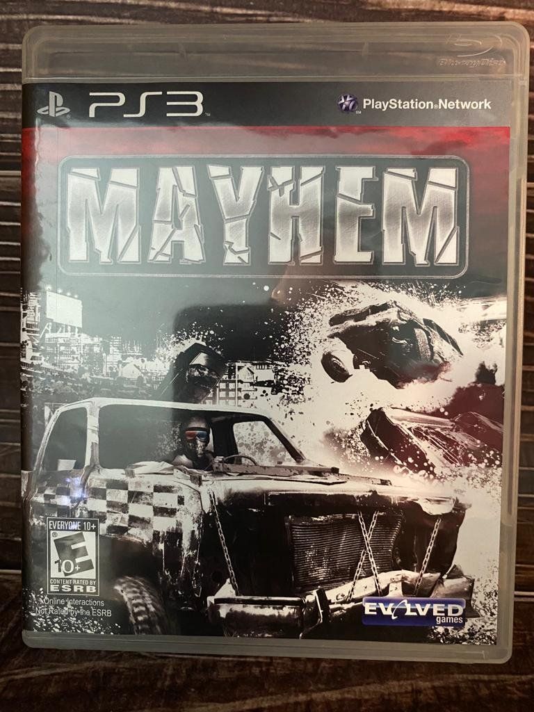 Giochi: Mayhem 3D [PS3] – Usato da Niederwil SO venduto da BlueSonic