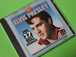 ELVIS PRESLEY - HIS 27 BEST SONGS CD 1987