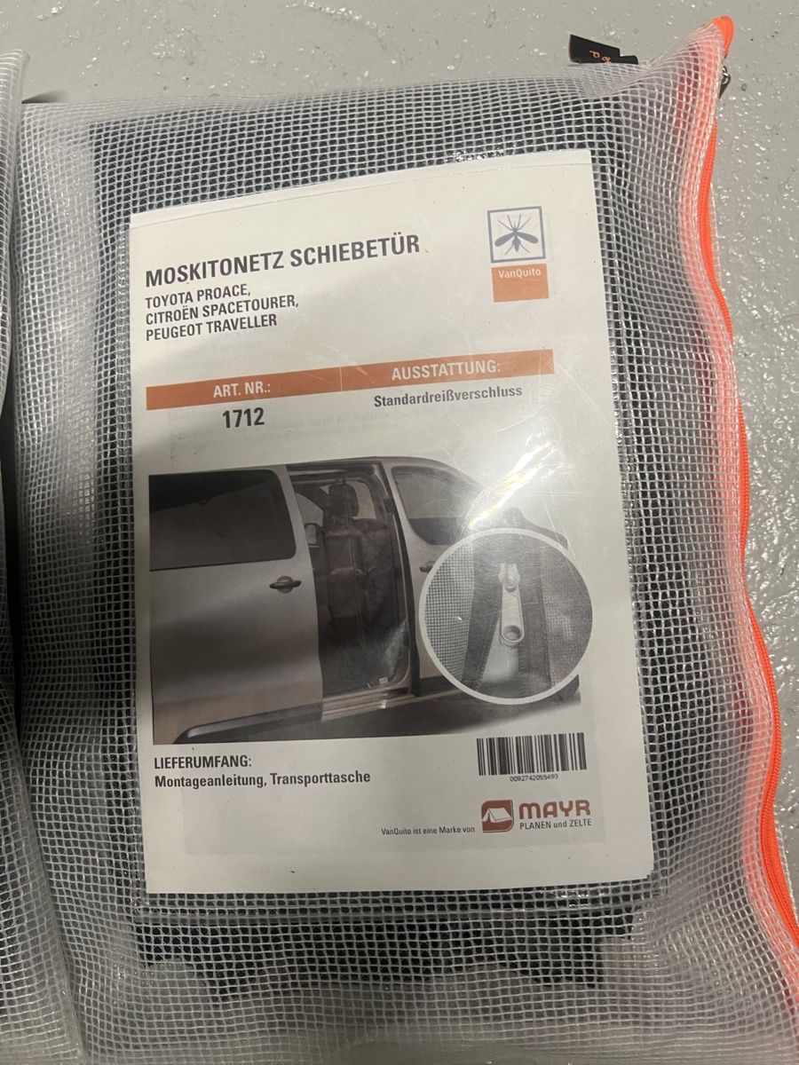 Sonstiges Campingzubehör: Moskitonetz Toyota Proace – Gebraucht aus Olten von LDProductionlight 2