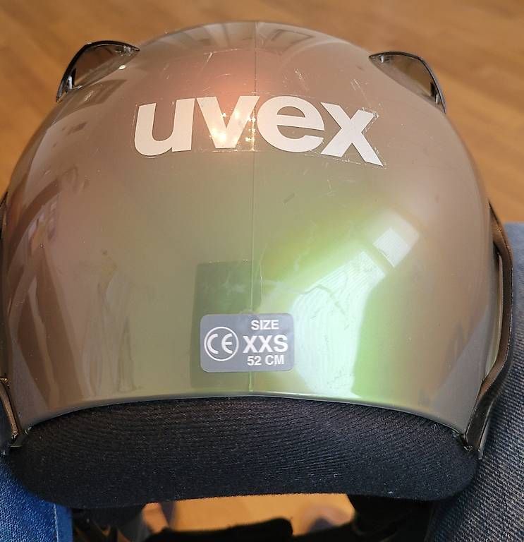 Caschi: Skihelm Kinder XXS 52cm UVEX – Usato da Spreitenbach venduto da dde_5k86 1