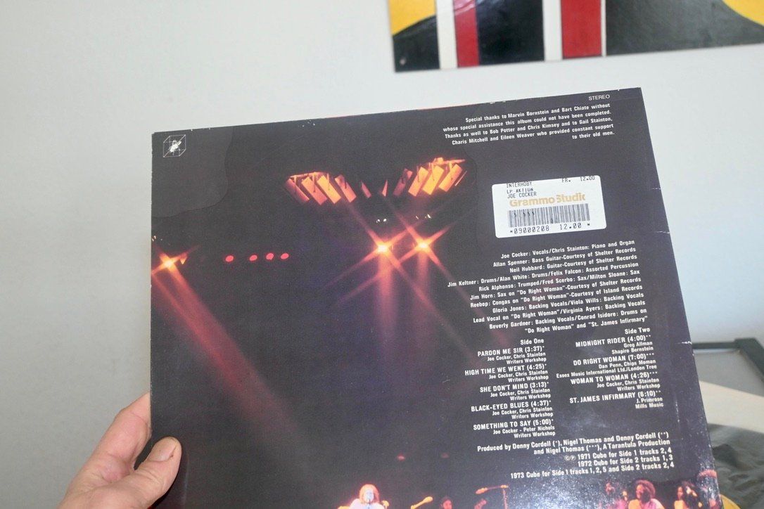 Dischi in vinile: Joe Cocker – Something To Say VG+ /   EX- – Usato da Pfaffhausen venduto da mono_rec 2