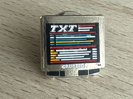 Pin Grundig TXT