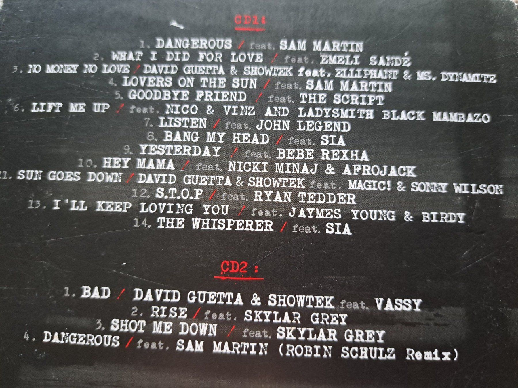 CD: Cd David Guetta - Listen  – Usato da Pully venduto da bro_n52j 2