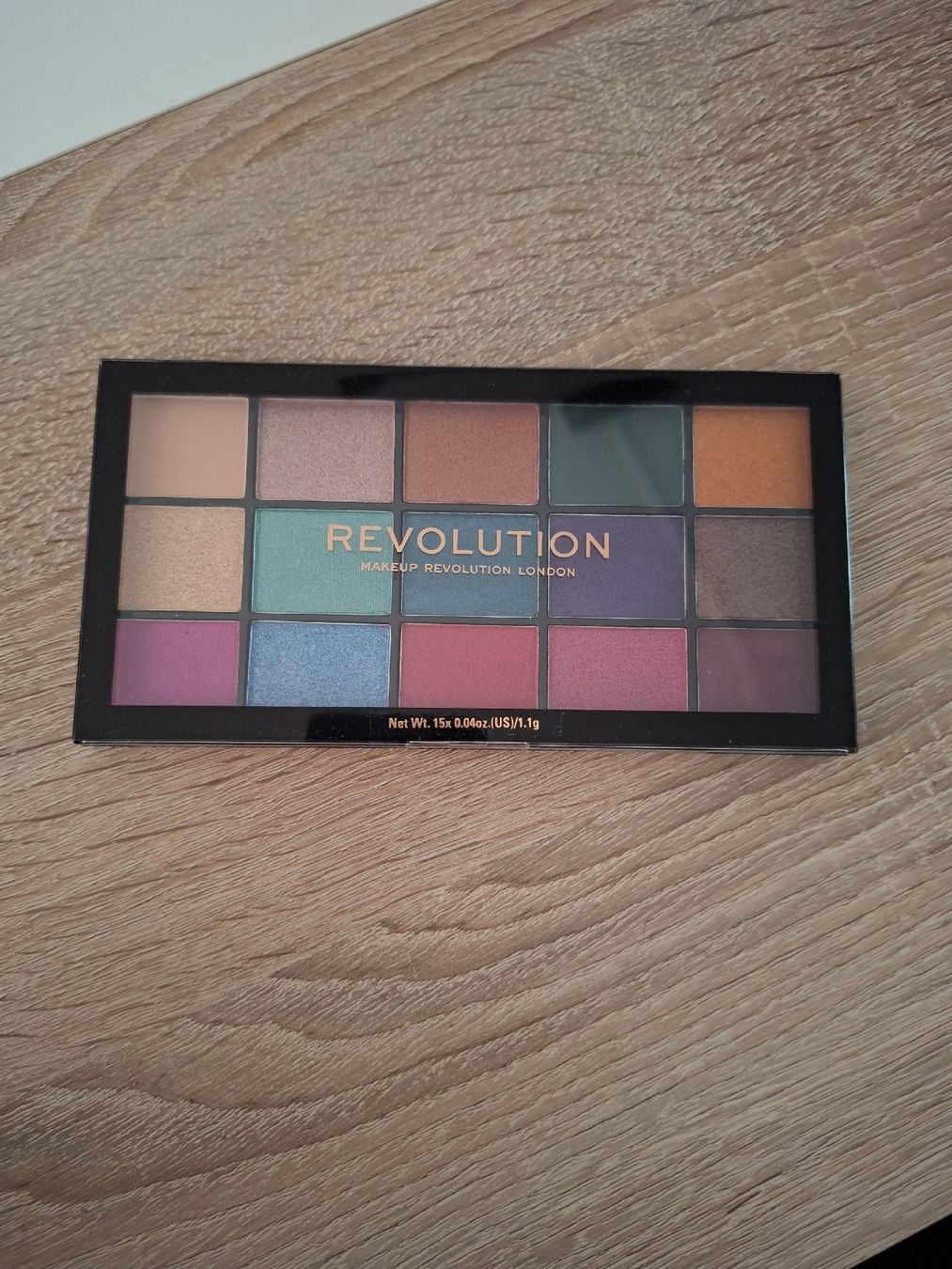 Makeup Revolution Maquillage: Makeup Revolution Lidschatten Palette 15 Farben neu – Neuf avec emballage d'origine à Uster par buf_7ng2